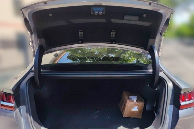 Used BYD Han 2020 EV Four-Wheel Drive High-Performance Flagship Model Trunk
