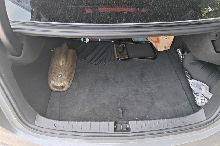 Used BYD Han 2020 EV Four-Wheel Drive High-Performance Flagship Model Trunk