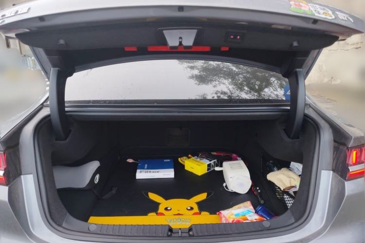 Used BYD Han 2020 EV Long-Range Luxury Model Trunk
