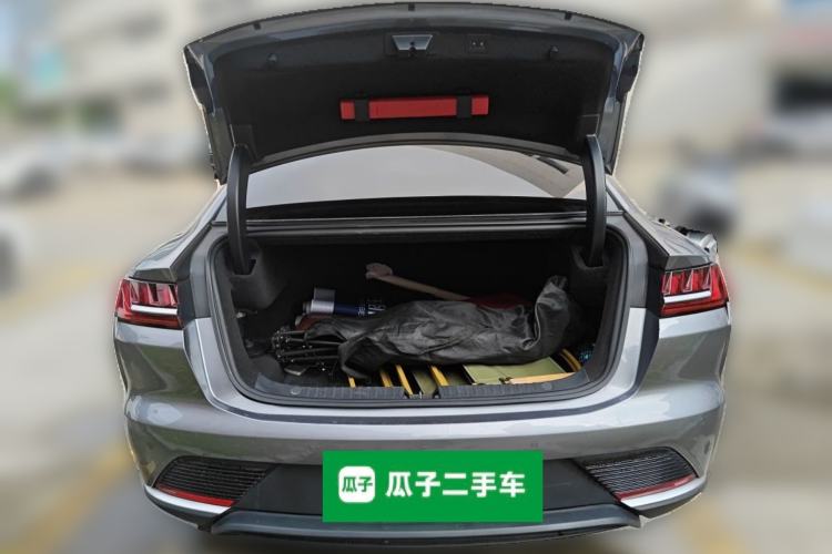 Used BYD Han 2020 EV Long-Range Luxury Model Trunk