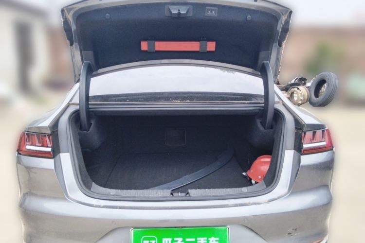 Used BYD Han 2020 DM Four-Wheel Drive Performance Edition Luxury Model Trunk
