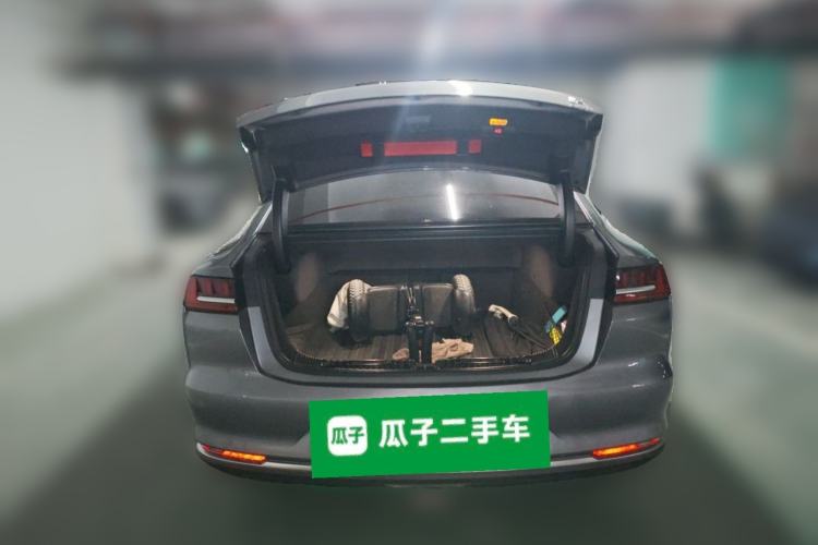 Used BYD Han 2020 DM Four-Wheel Drive Performance Edition Prestige Model Trunk