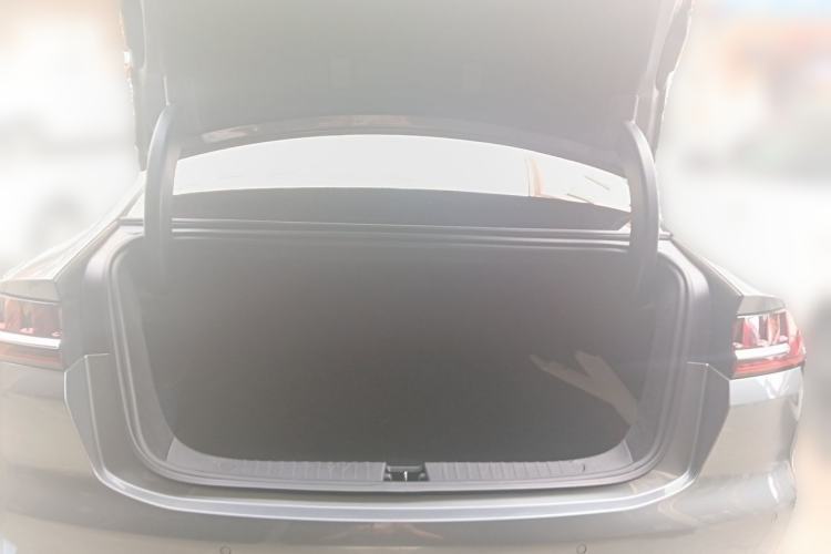 Used BYD Han 2020 DM Four-Wheel Drive Performance Edition Luxury Model Trunk