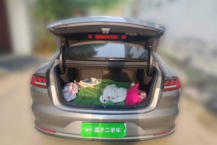Used BYD Han 2020 DM Four-Wheel Drive Performance Edition Luxury Model Trunk
