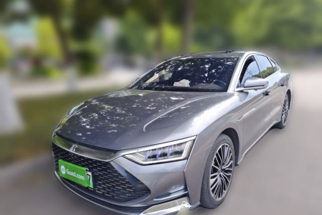 Used BYD Han 2020 DM Four-Wheel Drive Performance Edition Luxury Model