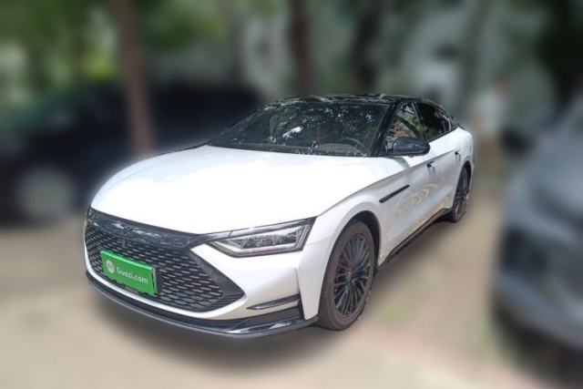 Used BYD Han 2020 DM Four-Wheel Drive Performance Edition Luxury Model