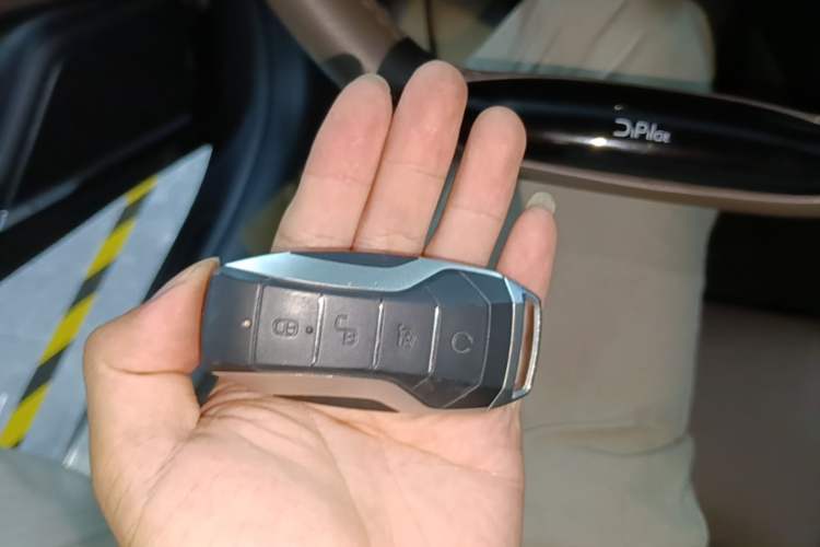Used BYD Han 2020 DM Four-Wheel Drive Performance Edition Luxury Model Vehicle Key
