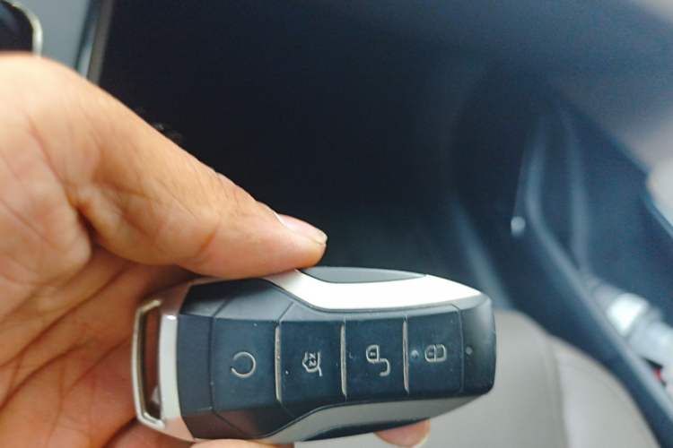 Used BYD Han 2020 DM Four-Wheel Drive Performance Edition Prestige Model Vehicle Key