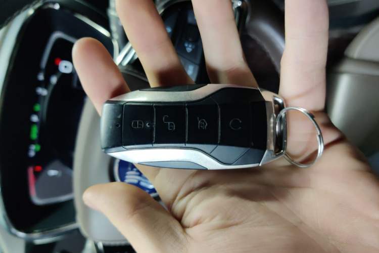 Used BYD Han 2020 DM Four-Wheel Drive Performance Edition Prestige Model Vehicle Key