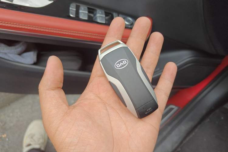Used BYD Han 2020 EV Four-Wheel Drive High-Performance Flagship Model Vehicle Key