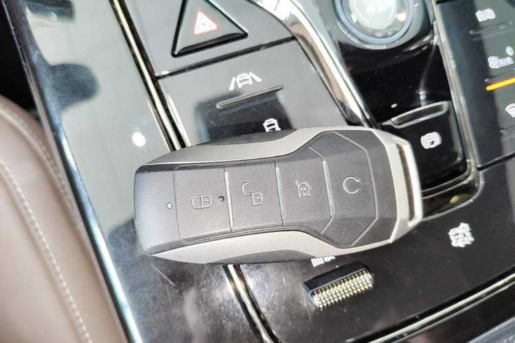 Used BYD Han 2020 EV Long-Range Luxury Model Vehicle Key