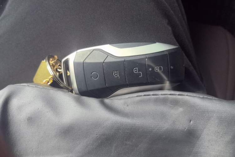 Used BYD Han 2020 EV Long-Range Luxury Model Vehicle Key