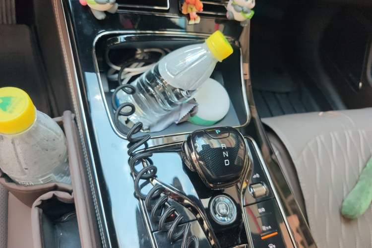 Used BYD Han 2020 EV Long-Range Luxury Model Vehicle Key