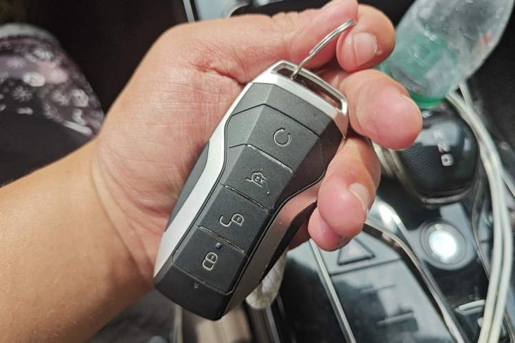 Used BYD Han 2020 EV Long-Range Luxury Model Vehicle Key