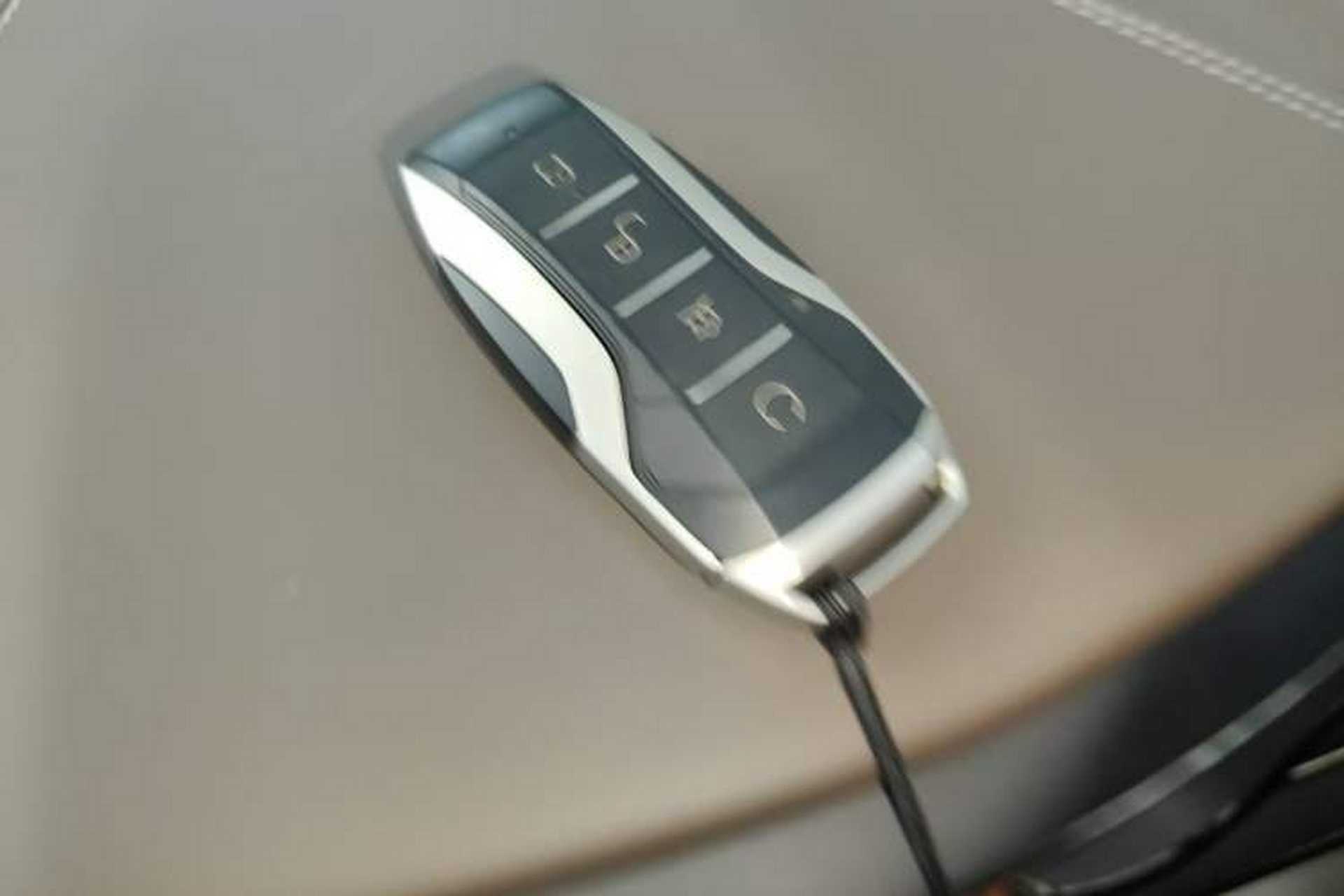 Used BYD Han 2020 EV Long-Range Luxury Model Vehicle Key