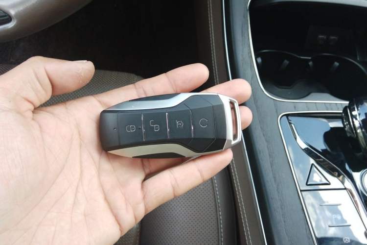 Used BYD Han 2020 EV Long-Range Deluxe Model Vehicle Key