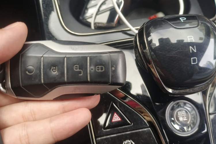 Used BYD Han 2020 DM Four-Wheel Drive Performance Edition Prestige Model Vehicle Key