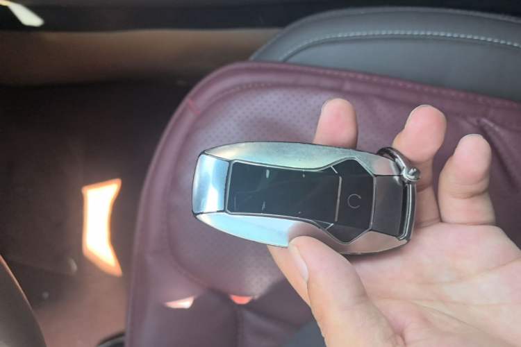 Used BYD Han 2020 EV Long-Range Luxury Model Vehicle Key