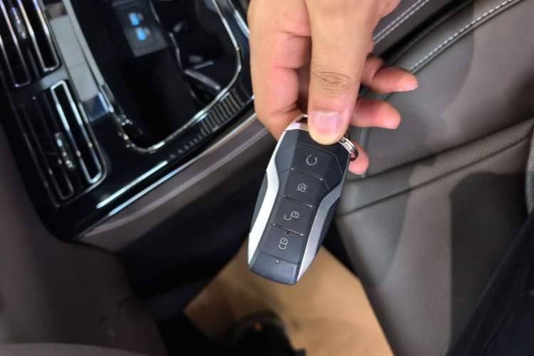 Used BYD Han 2020 EV Long-Range Luxury Model Vehicle Key