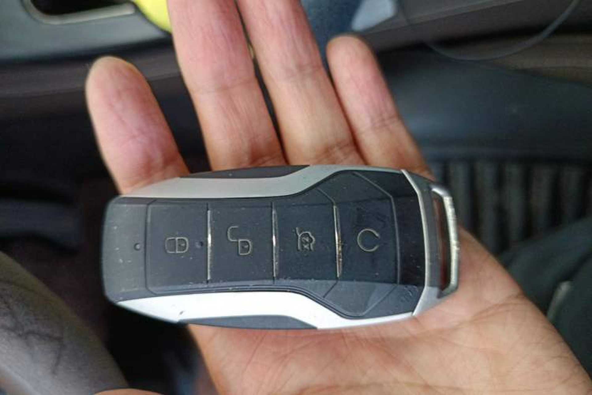 Used BYD Han 2020 EV Long-Range Luxury Model Vehicle Key