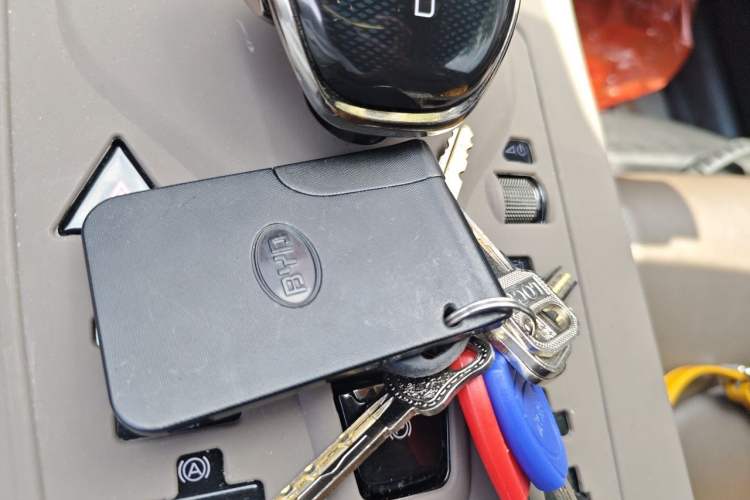 Used BYD Han 2020 EV Long-Range Luxury Model Vehicle Key