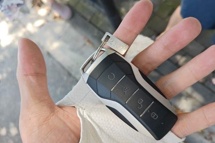 Used BYD Han 2020 EV Four-Wheel Drive High-Performance Flagship Model Vehicle Key