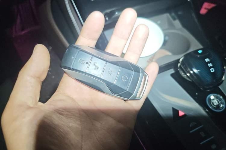 Used BYD Han 2020 DM Four-Wheel Drive Performance Edition Luxury Model Vehicle Key