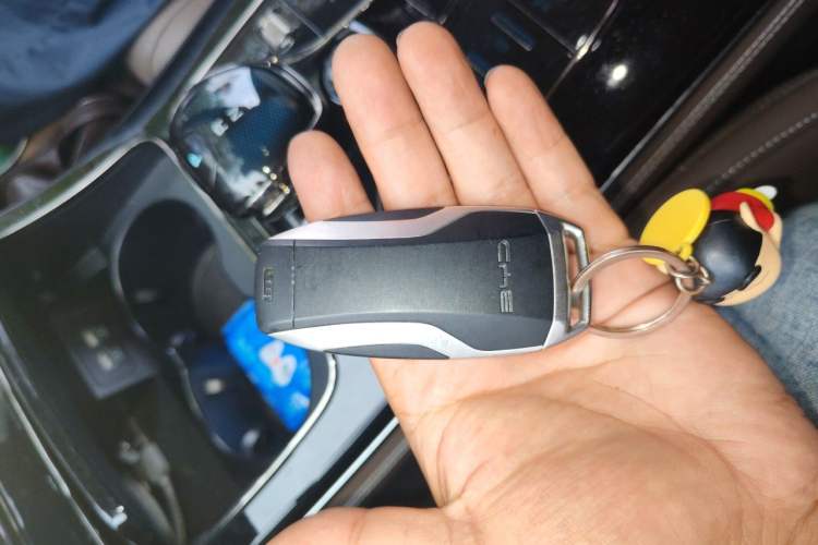 Used BYD Han 2020 EV Long-Range Luxury Model Vehicle Key