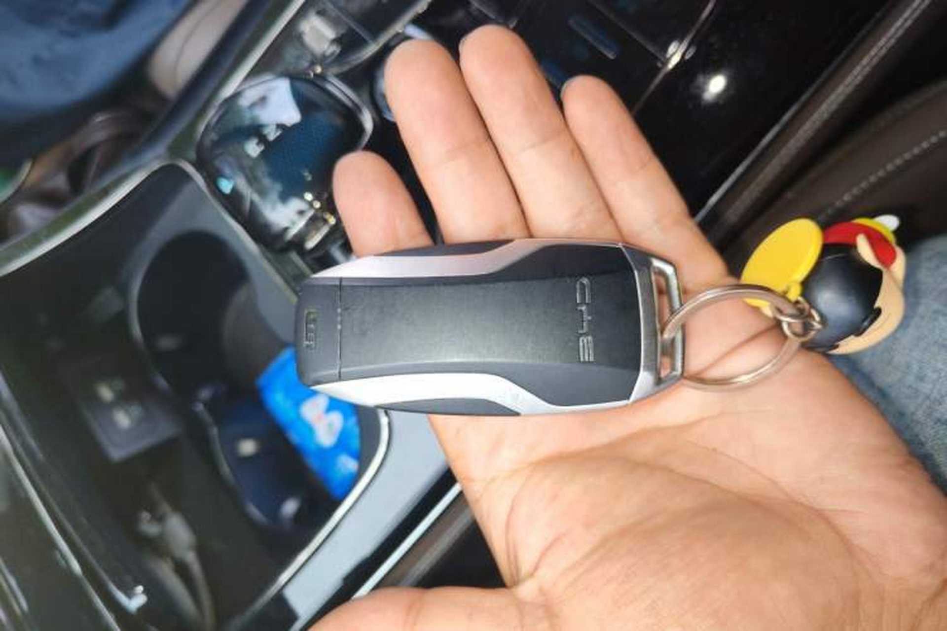 Used BYD Han 2020 EV Long-Range Luxury Model Vehicle Key