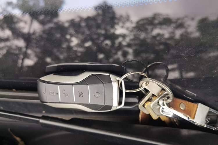 Used BYD Han 2020 EV Long-Range Luxury Model Vehicle Key