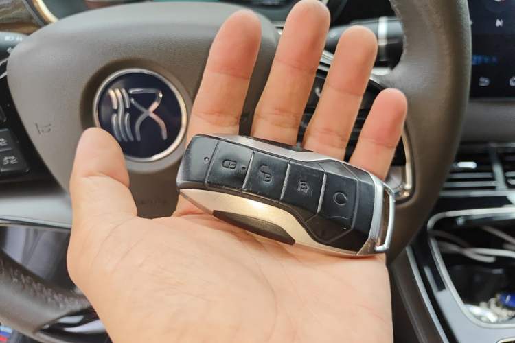 Used BYD Han 2020 EV Long-Range Luxury Model Vehicle Key