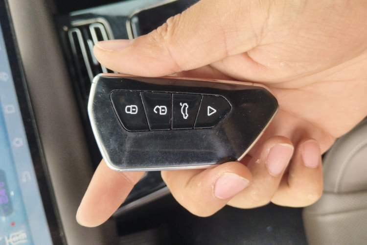 Used BYD Han 2020 DM Four-Wheel Drive Performance Edition Luxury Model Vehicle Key