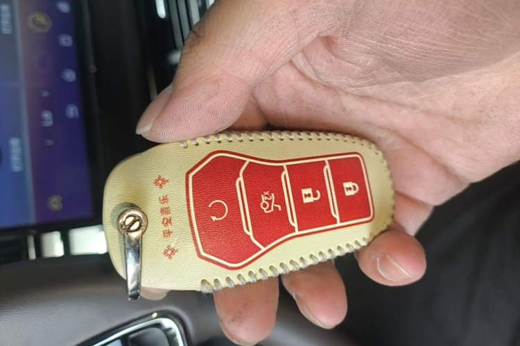 Used BYD Han 2020 EV Long-Range Luxury Model Vehicle Key