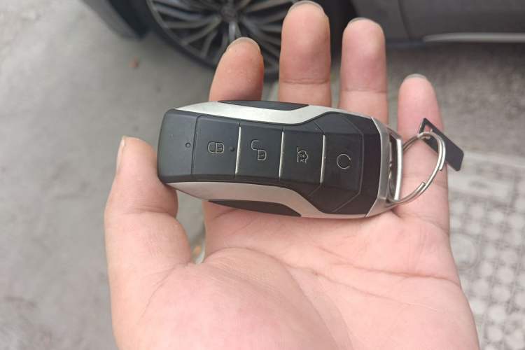Used BYD Han 2020 DM Four-Wheel Drive Performance Edition Luxury Model Vehicle Key