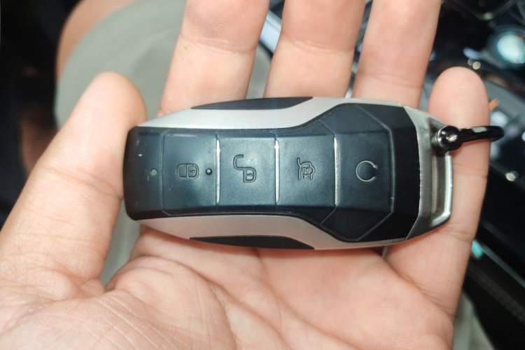 Used BYD Han 2020 DM Four-Wheel Drive Performance Edition Luxury Model Vehicle Key