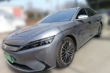 Used BYD Han 2020 EV Long-Range Luxury Model
