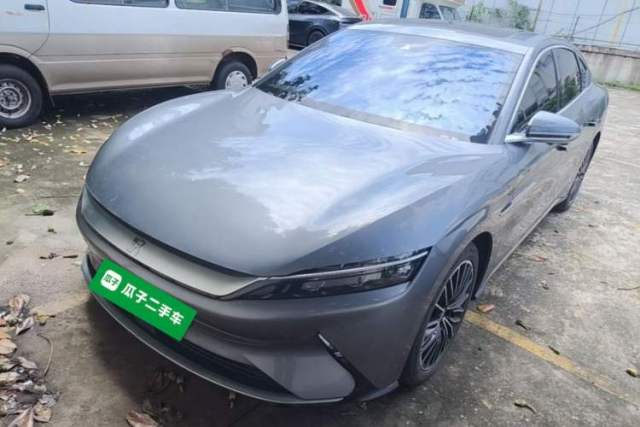 Used BYD Han 2020 EV Long-Range Luxury Model