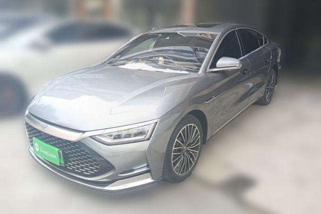 Used BYD Han 2020 DM Four-Wheel Drive Performance Edition Luxury Model