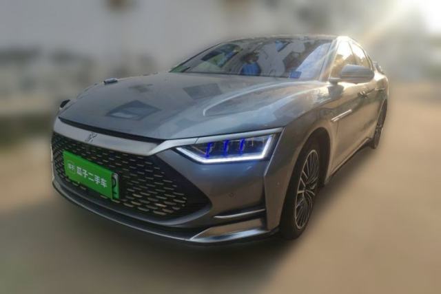 Used BYD Han 2020 DM Four-Wheel Drive Performance Edition Luxury Model