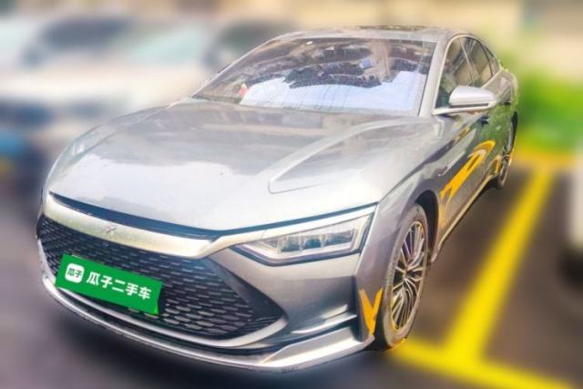 Used BYD Han 2020 DM Four-Wheel Drive Performance Edition Luxury Model
