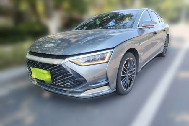 Used BYD Han 2020 DM Four-Wheel Drive Performance Edition Luxury Model