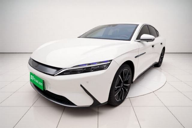 Used BYD Han 2020 EV Four-Wheel Drive High-Performance Flagship Model