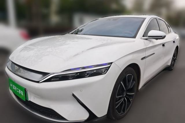 Used BYD Han 2020 EV Four-Wheel Drive High-Performance Flagship Model