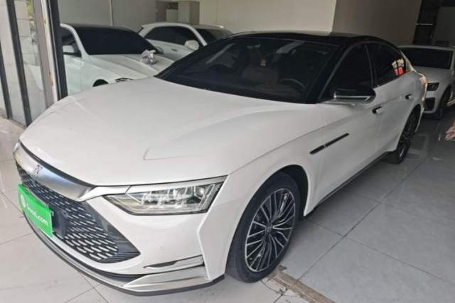 Used BYD Han 2020 DM Four-Wheel Drive Performance Edition Luxury Model