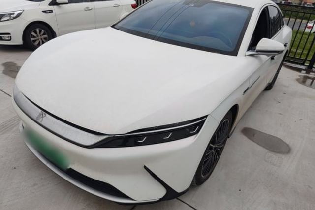 Used BYD Han 2020 EV Long-Range Luxury Model