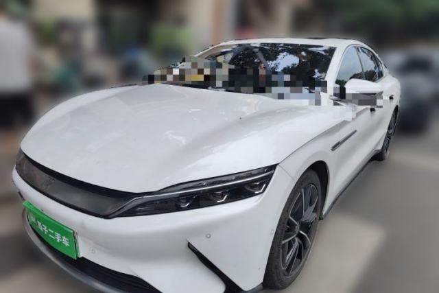 Used BYD Han 2020 EV Four-Wheel Drive High-Performance Flagship Model