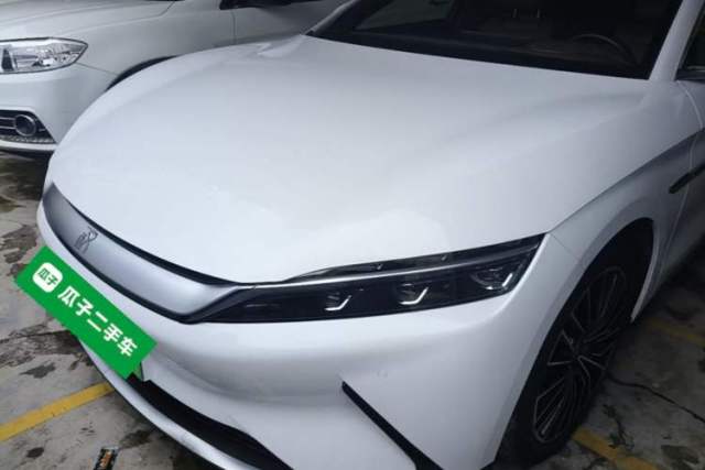 Used BYD Han 2020 EV Long-Range Luxury Model