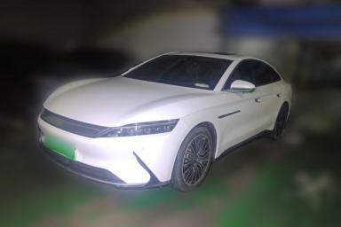 Used BYD Han 2020 EV Long-Range Luxury Model