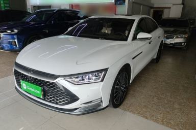 Used BYD Han 2020 DM Four-Wheel Drive Performance Edition Luxury Model