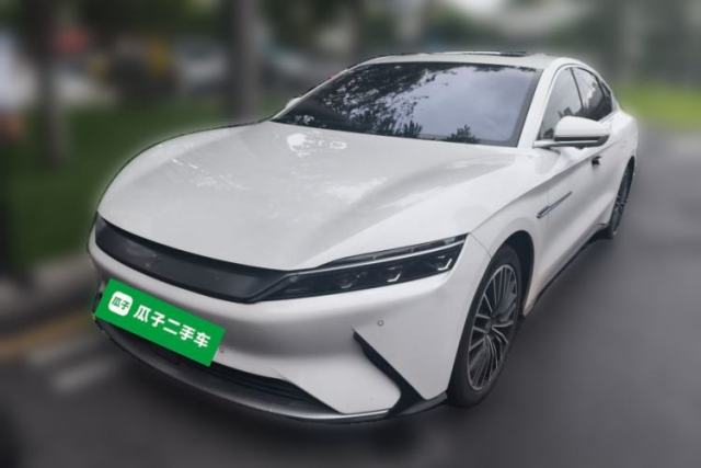 Used BYD Han 2020 EV Long-Range Luxury Model
